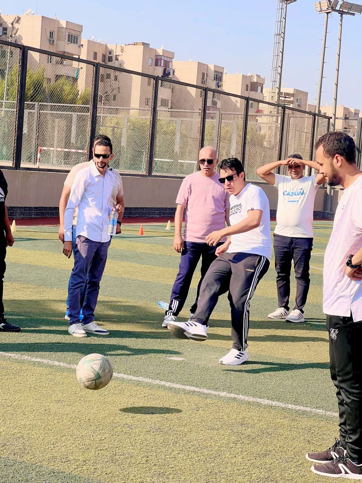 يوم رياضي في الاسمرات