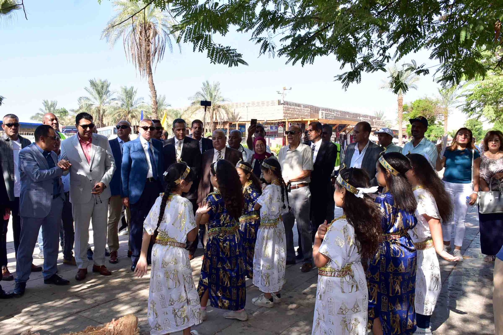 احتفالية يوم السياحة العالمى فى الأقصر احتفالية يوم السياحة العالمى فى الأقصر