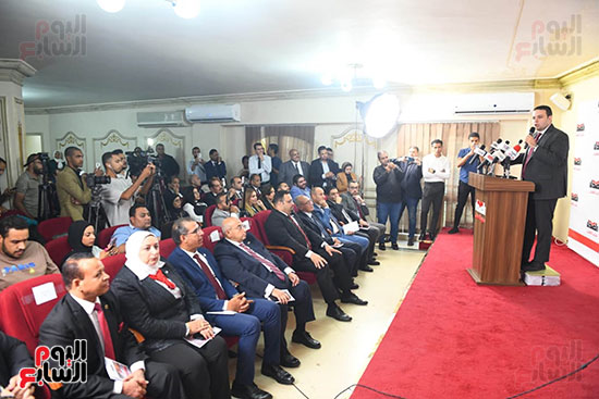 النائب عبد المنعم إمام، رئيس حزب العدل (10)