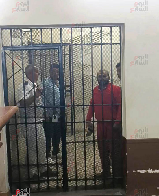 جنايات دمنهور تقضى بإعدام توربينى كفر الدوار (2)