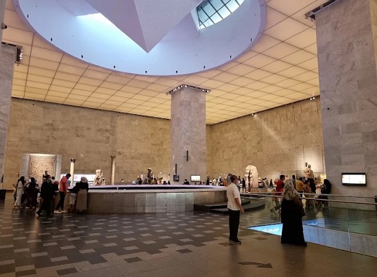 المتحف القومى للحضارة المصرية