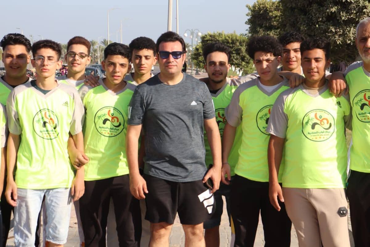 مشاركة الدكتور محمد فوزى وكيل وزارة الشباب والرياضة في مهرجان دمياط
