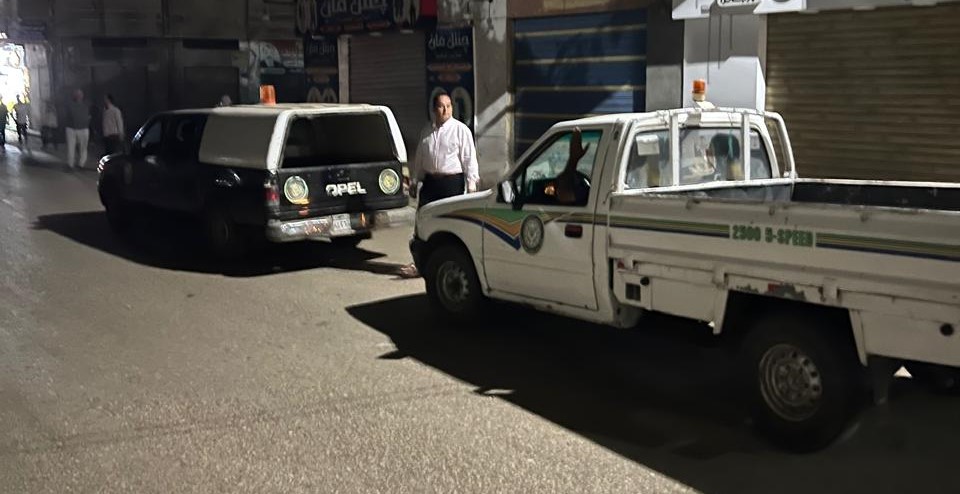 لجان من دواوين المدن للمرو علي المحلات