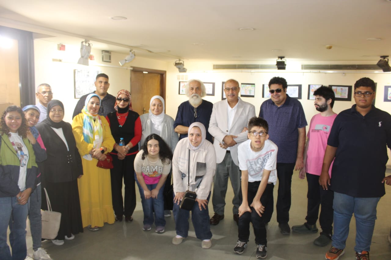 معرض ذوي الهمم بدار الكتب