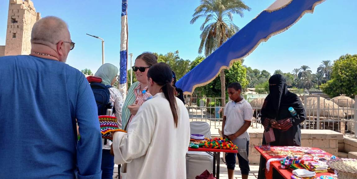 فاعليات اليوم العالمى للسياحه