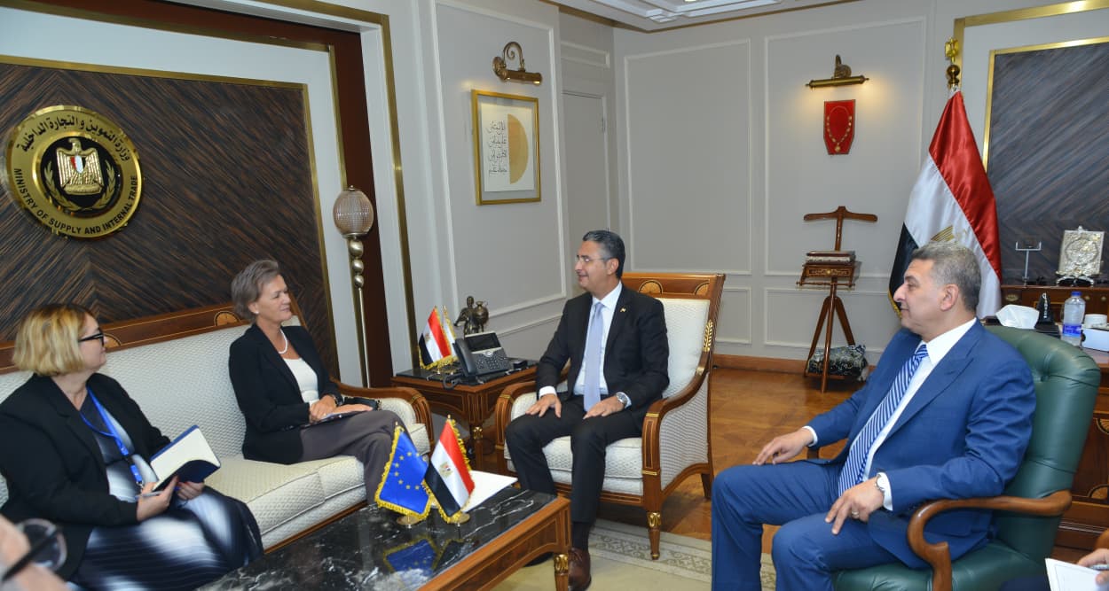 جانب من اللقاء