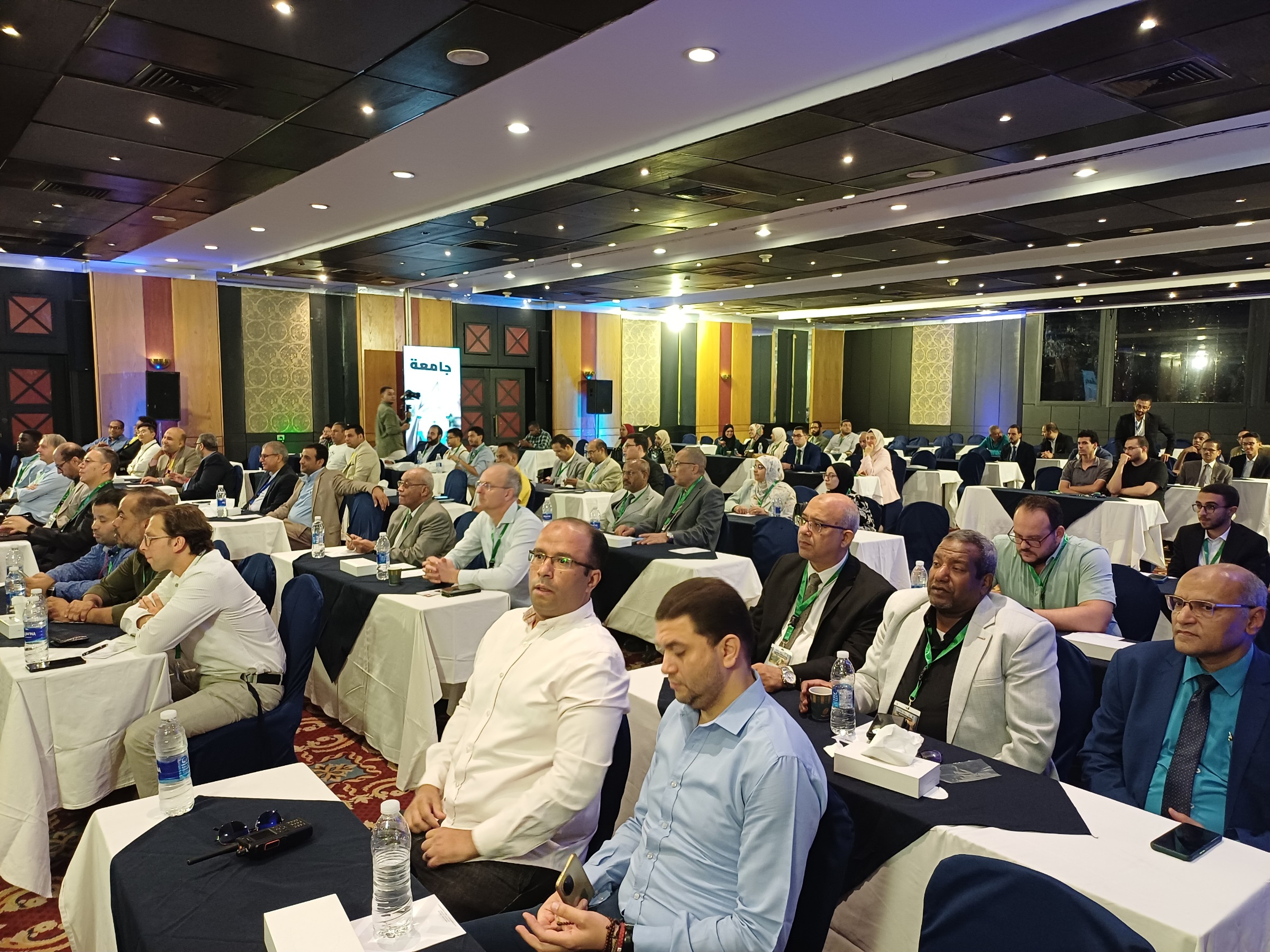 جانب من فاعليات المؤتمر