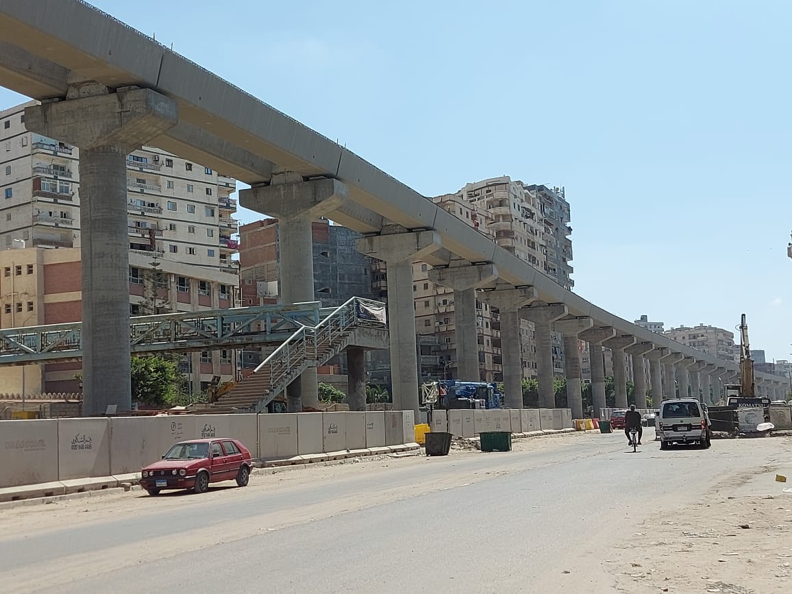 استكمال مسار المترو 4 استكمال مسار المترو 4