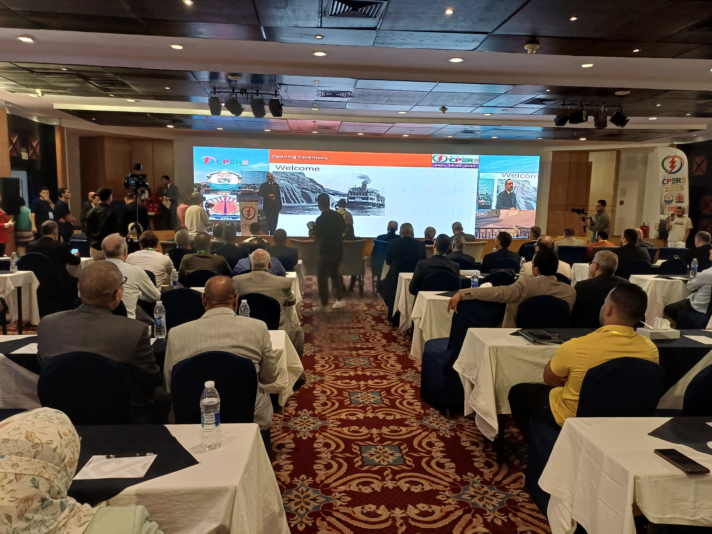 جانب من فاعليات المؤتمر 