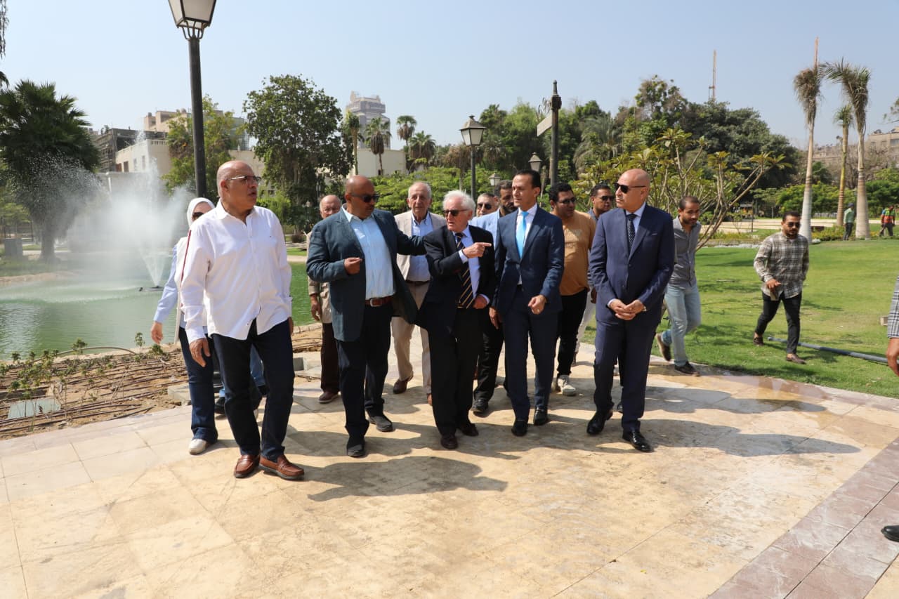 الاستعدادات النهائية للافتتاح