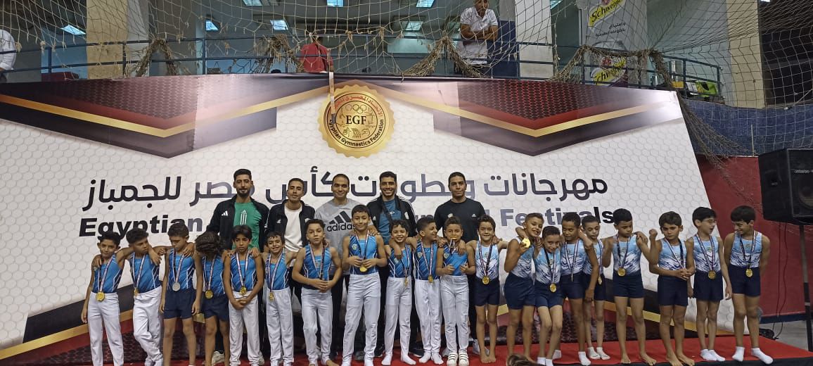 أبطال الجمباز