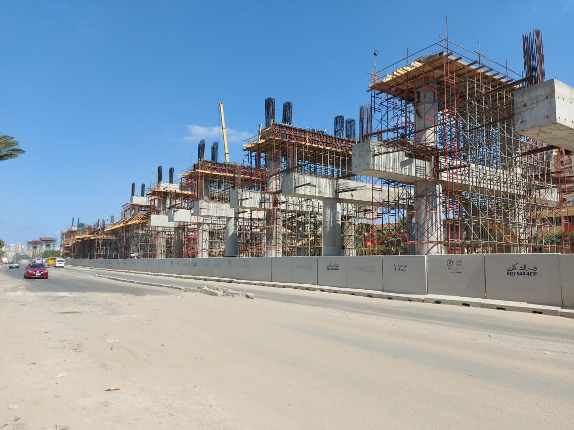 أولى المحطات العلوية للمترو أولى المحطات العلوية للمترو