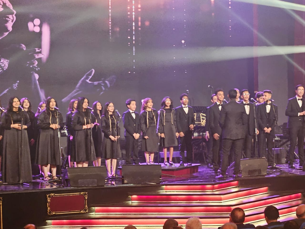 احتفالية أم كلثوم بماسبيرو احتفالية أم كلثوم بماسبيرو