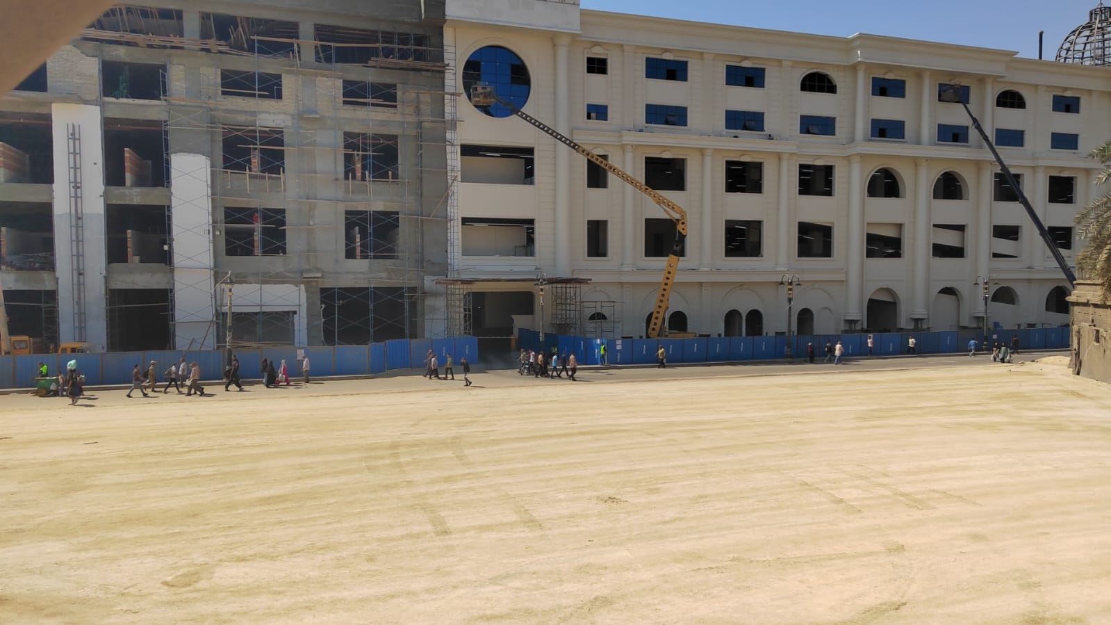 تطوير ميدان رمسيس (1)