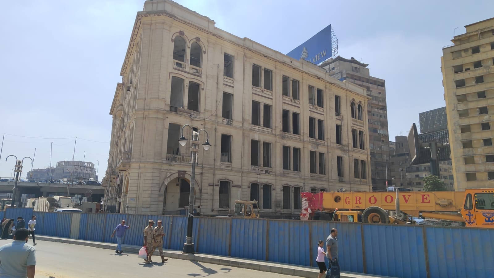 تطوير ميدان رمسيس (2)