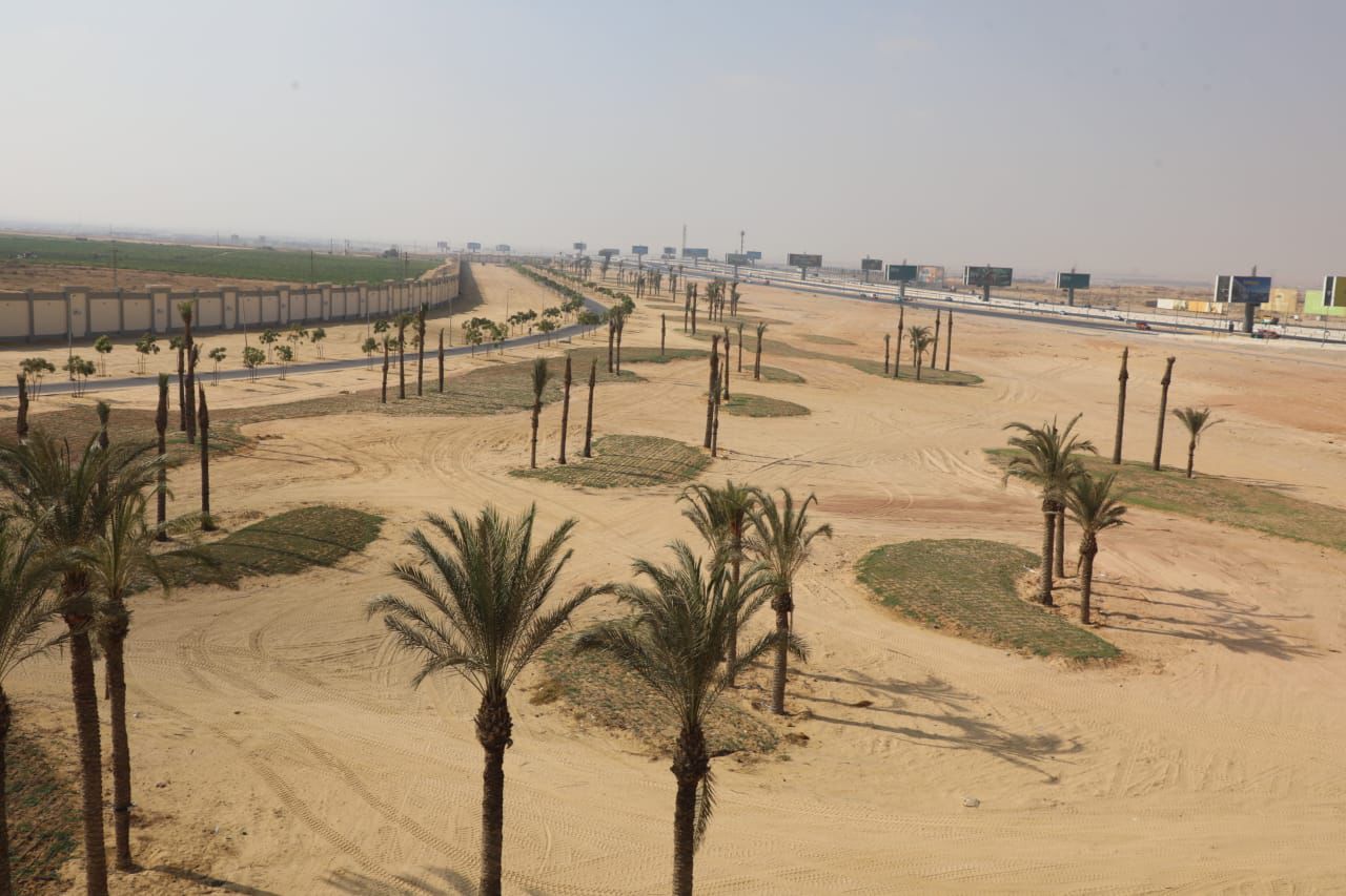 محافظ الجيزة يتابع أعمال التطوير بمحيط مطار سفنكس وطريق مصر إسكندرية الصحراوى محافظ الجيزة يتابع أعمال التطوير بمحيط مطار سفنكس وطريق مصر إسكندرية الصحراوى