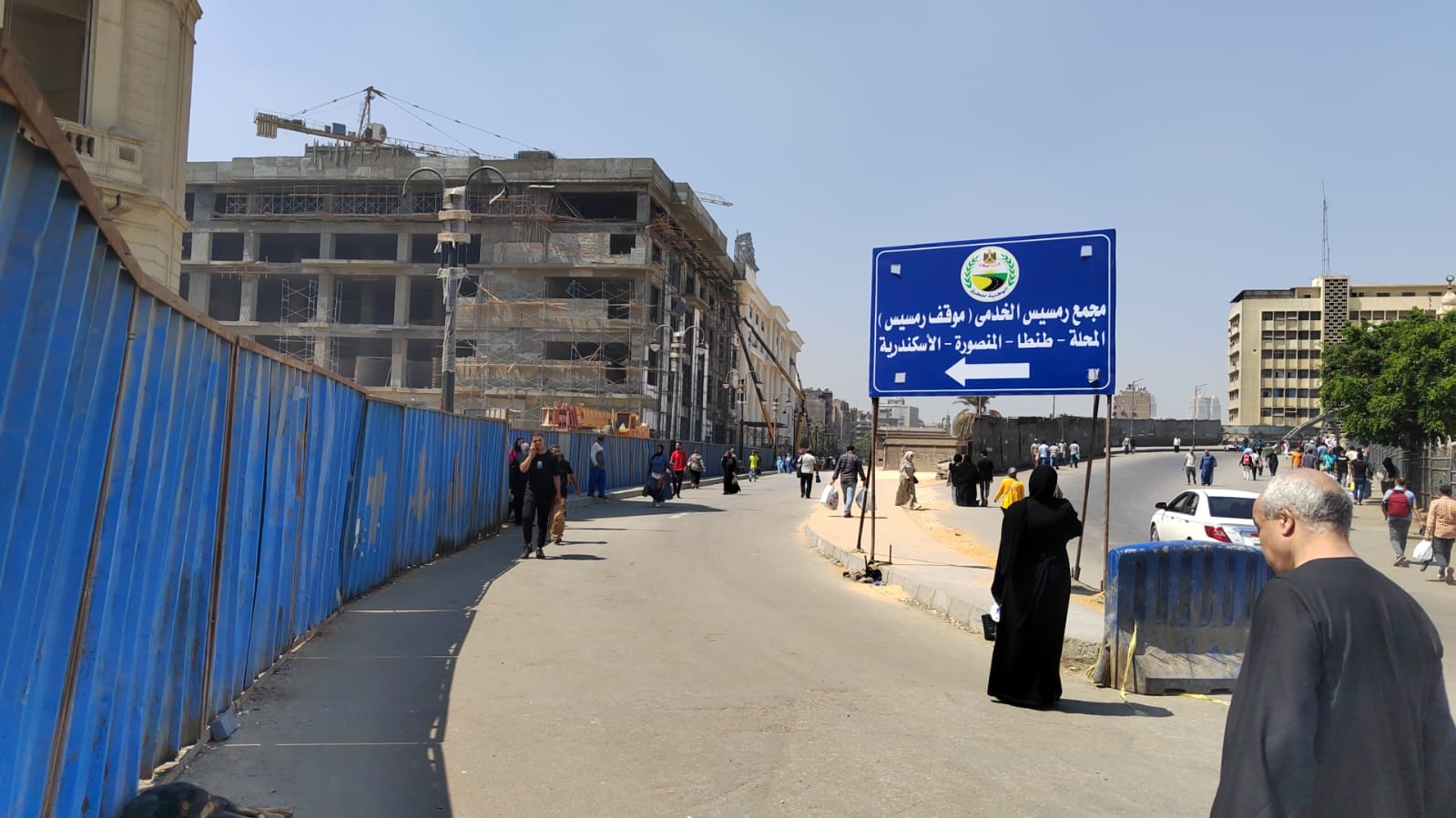 تطوير ميدان رمسيس (5)