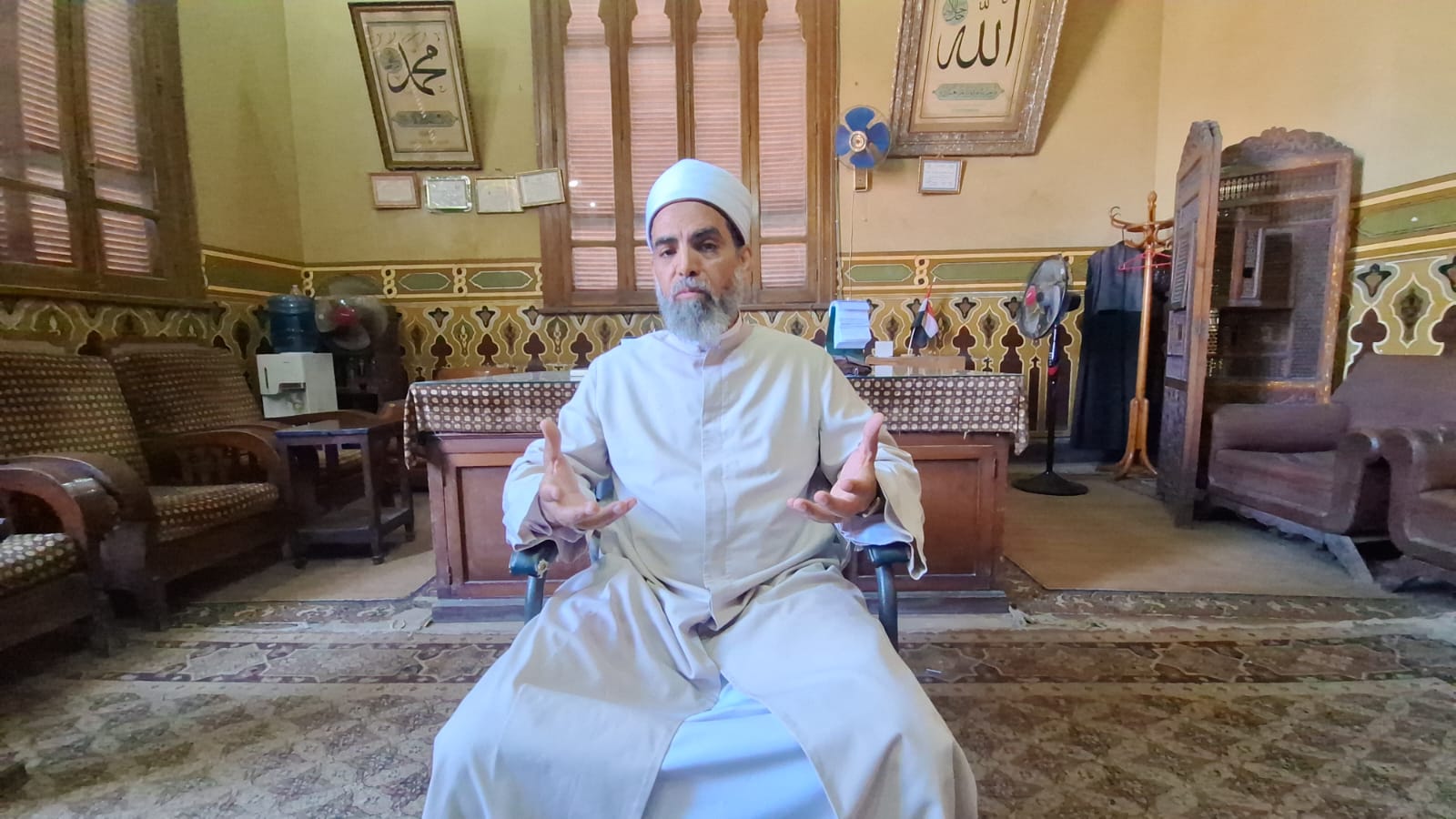 الشيخ محمد علم الدين من مشاهير معلمي المعهد