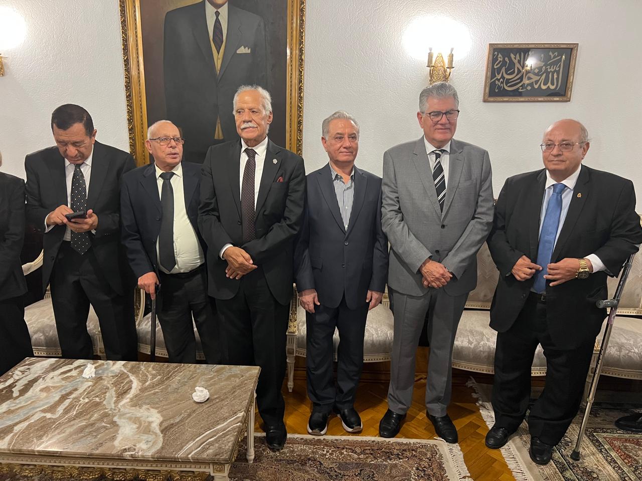 محبو وأبناء جمال عبد الناصر (1)