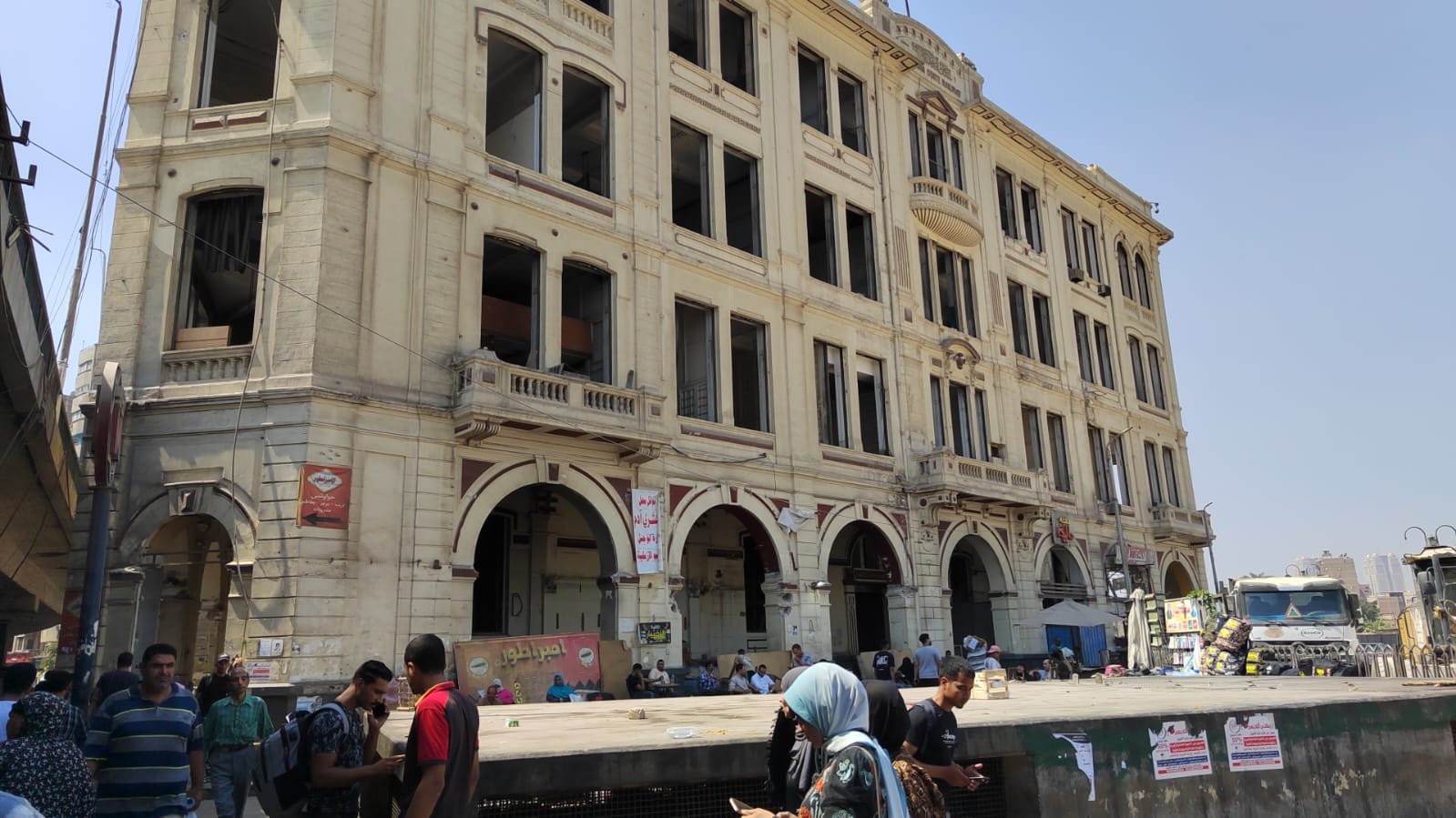 تطوير ميدان رمسيس (3)