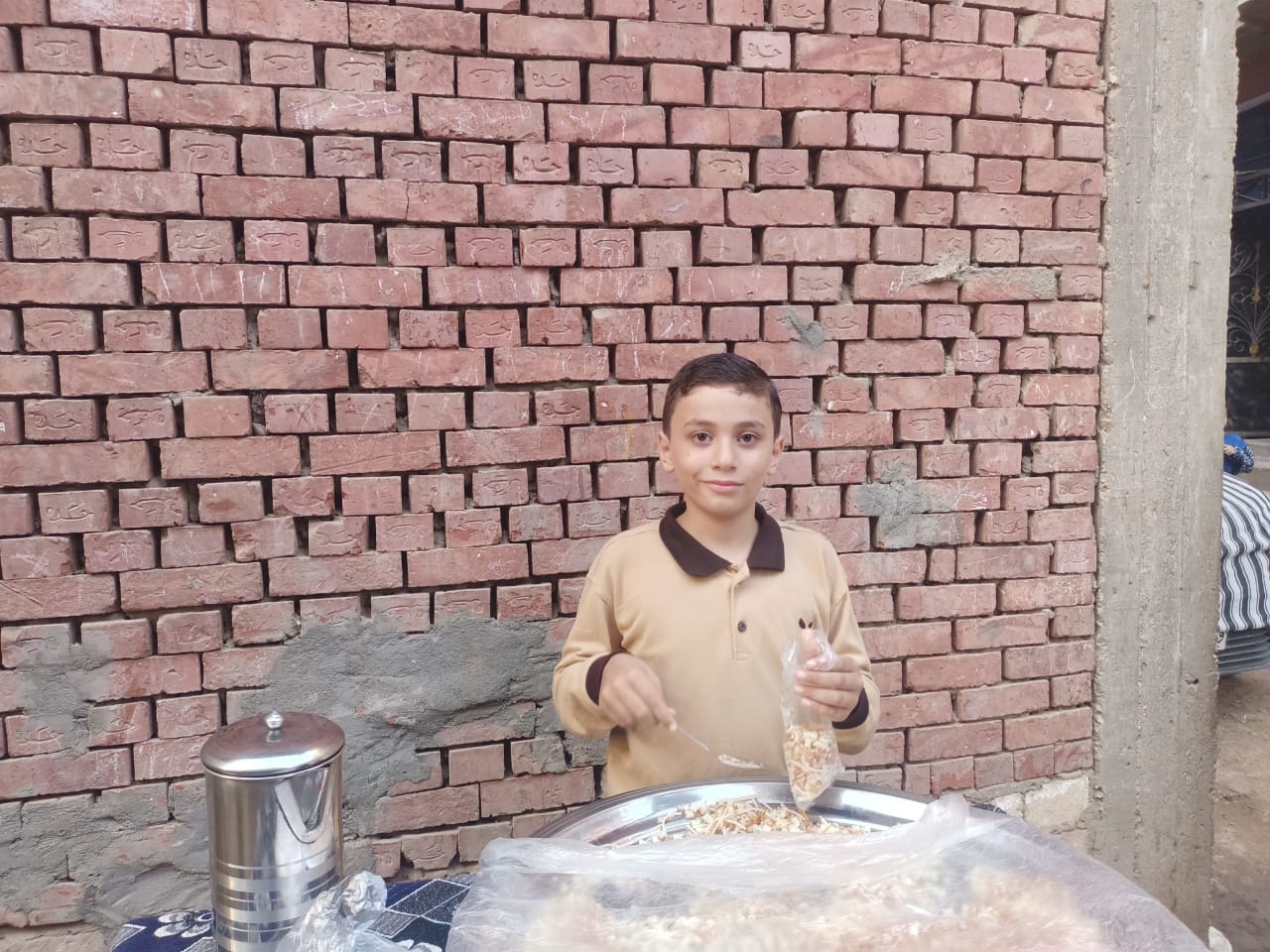 الطالب أحمد محمد، الطالب بالصف الخامس الابتدائي