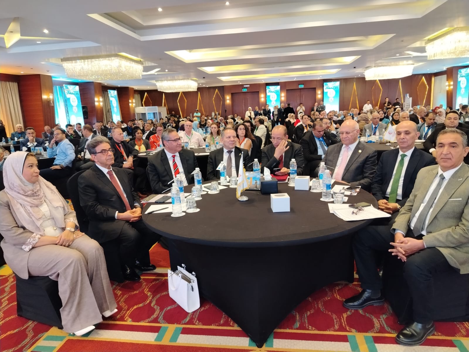 جانب من الحضور