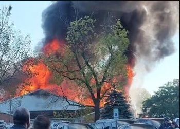 نيران الكنيسة