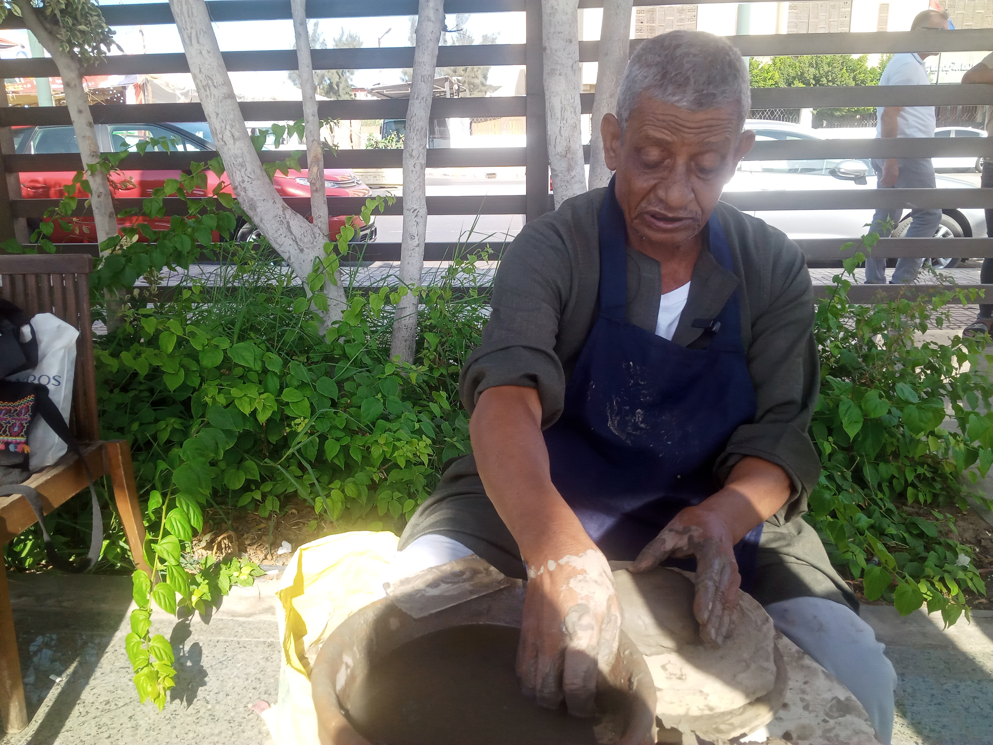 صناعة الفخار (1)