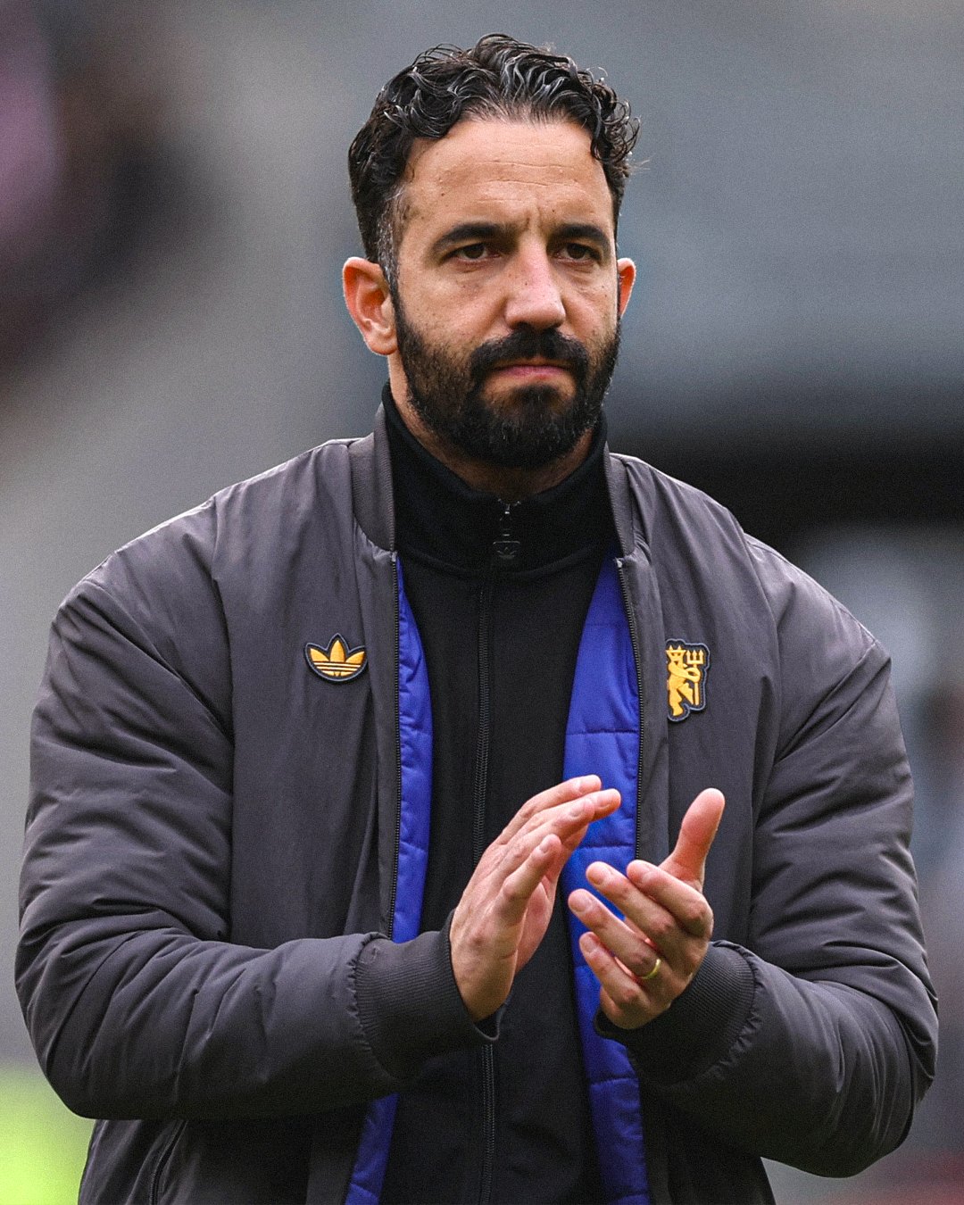 روبن أموريم المدير الفني لنادي مانشستر يونايتد