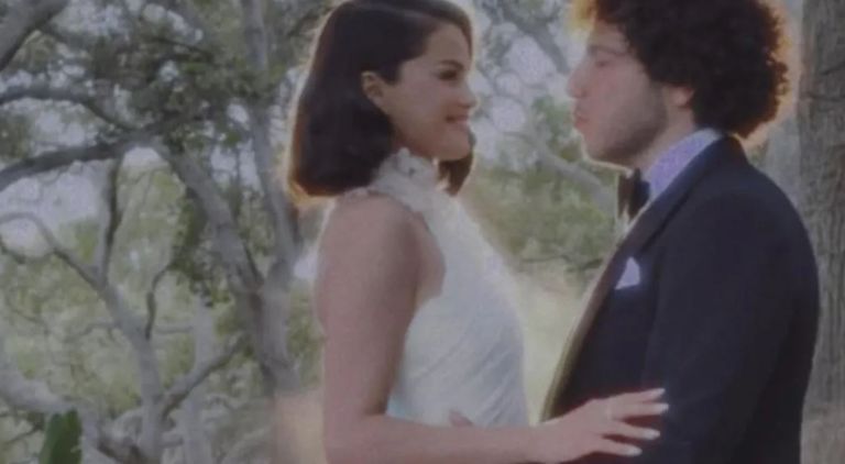 جانب من حفل زفاف سيلينا جوميز