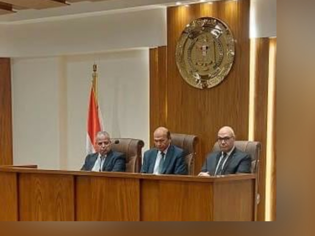 المستشار زكريا حرز الله رئيس محكمة استئناف الإسكندرية