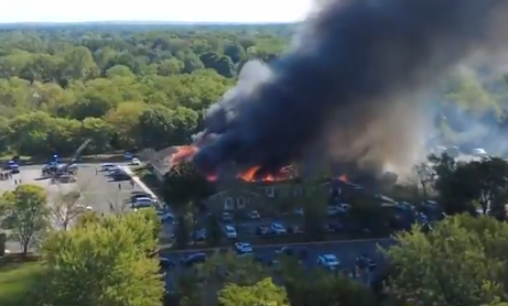 حريق الكنيسة في ميشفان