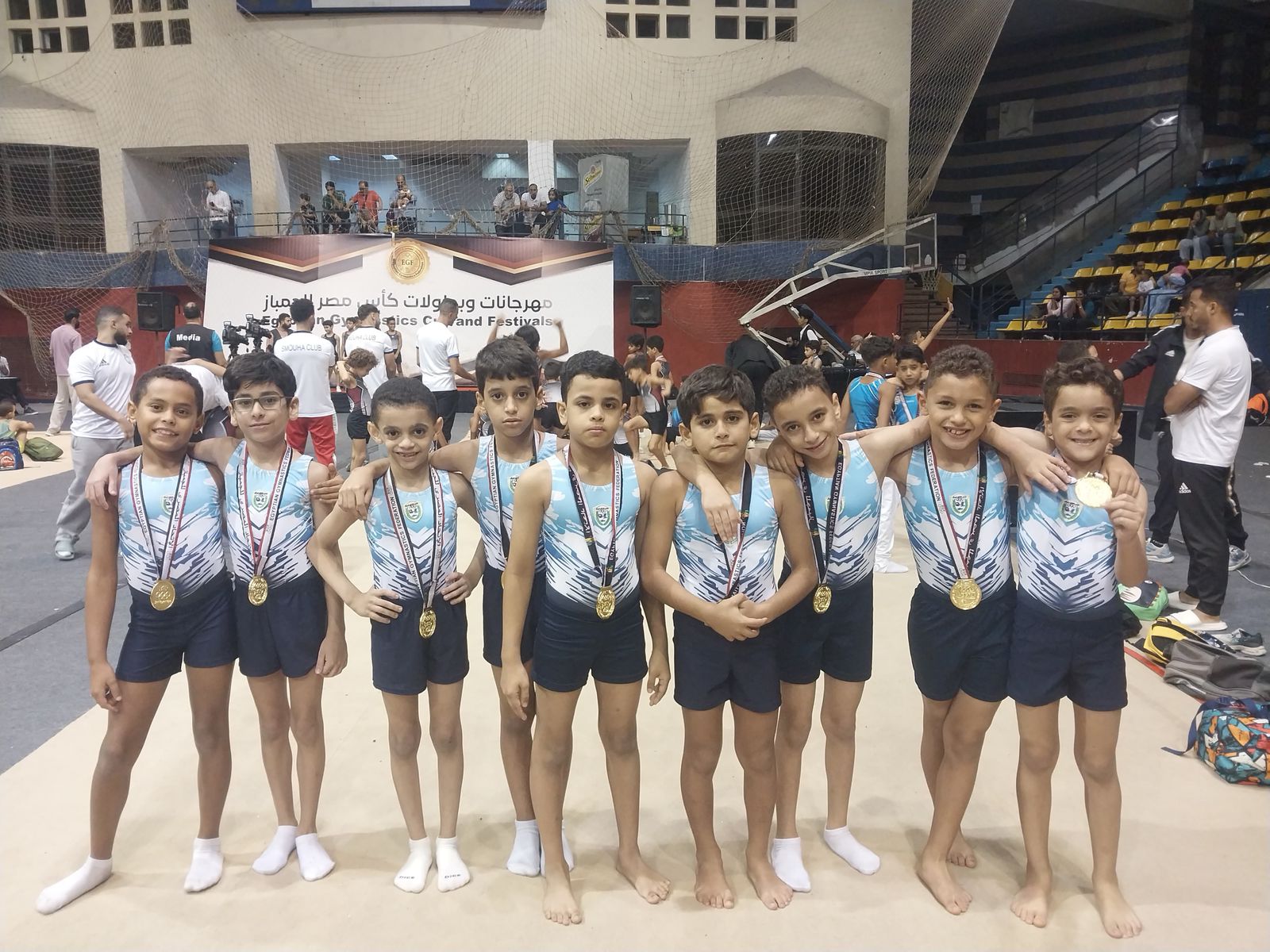 أبطال الطلائع للجمباز