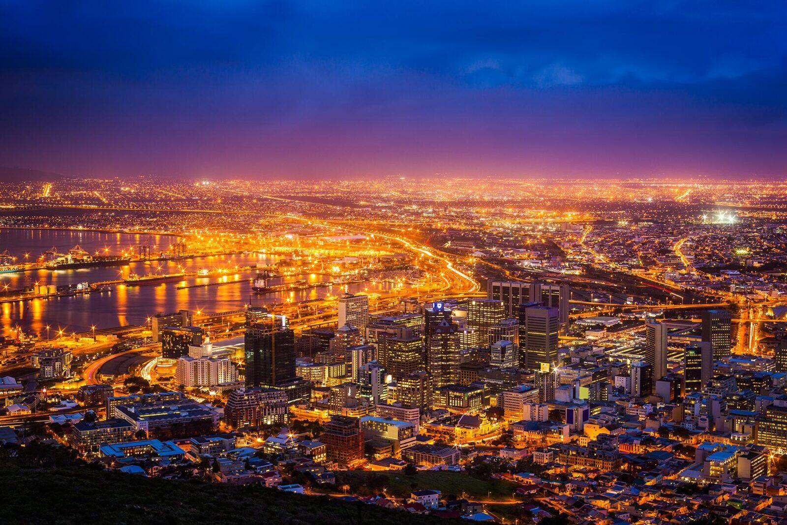 نيروبي وكيب تاون