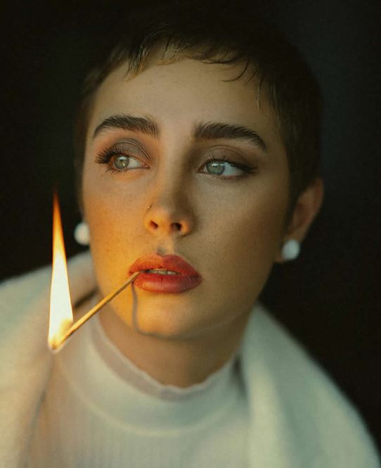 تأثير الإضاءة على الصورة