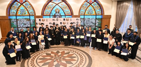 تخريج ٨ دفعات من معهد القديس بولس لدراسات الخدمة (SPIMS) 