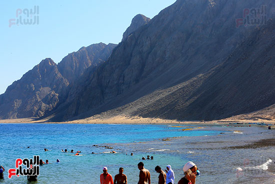 رحلات السفارى فى مدينة دهب (16)