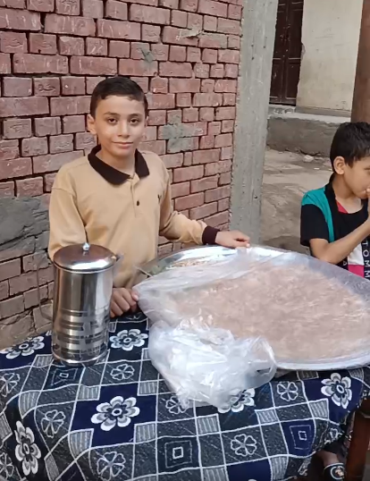 الطالب أحمد محمد