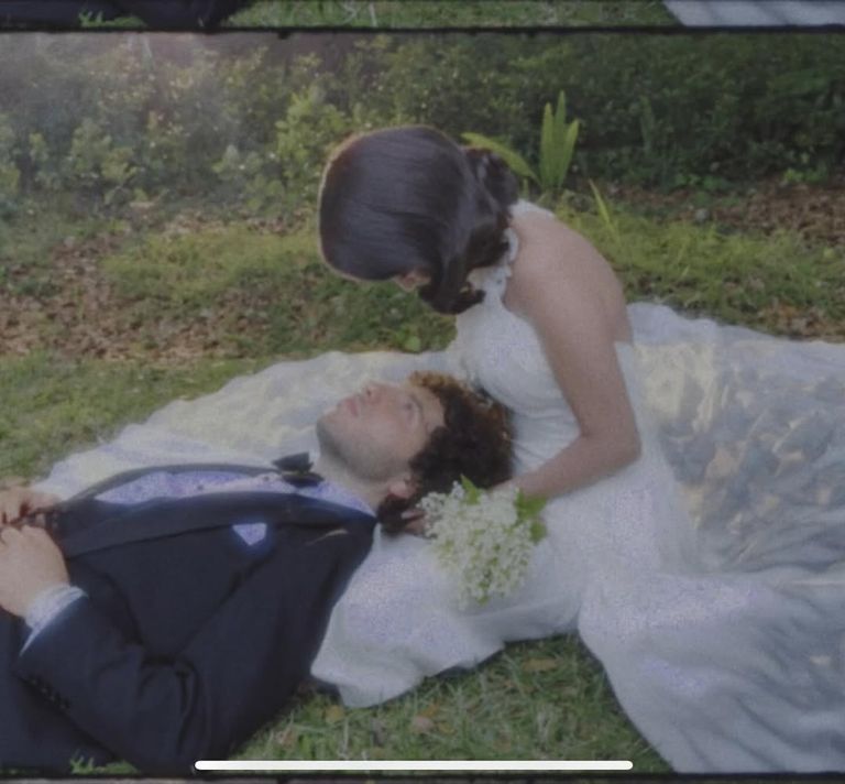 سيلينا جوميز فى زفافها