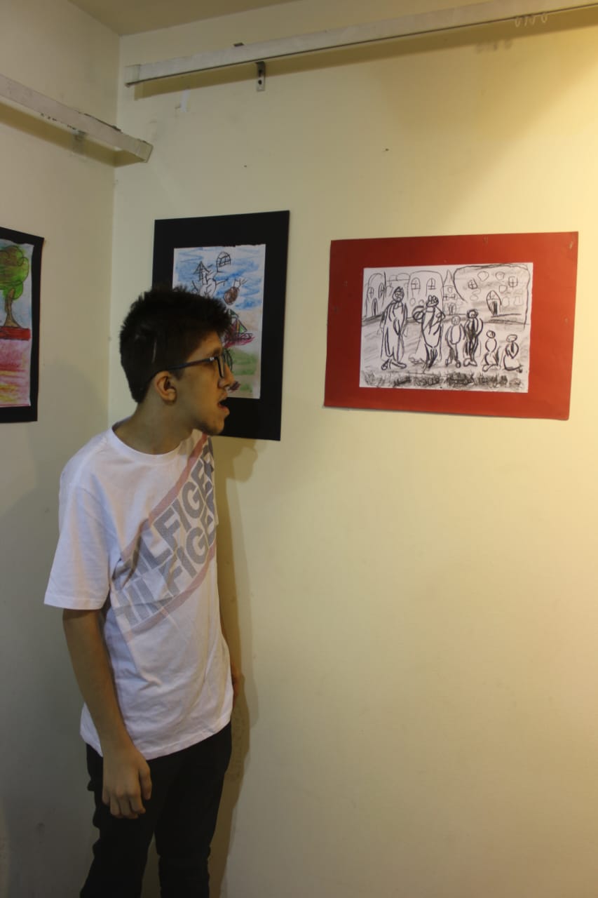 جانب من المشاركات