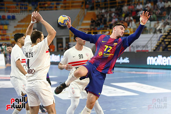 جانب من المباراة