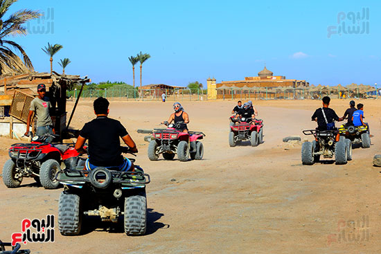 رحلات السفارى فى مدينة دهب (19)