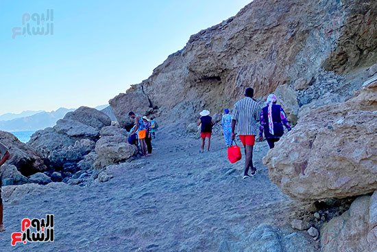 رحلات السفارى فى مدينة دهب (23)