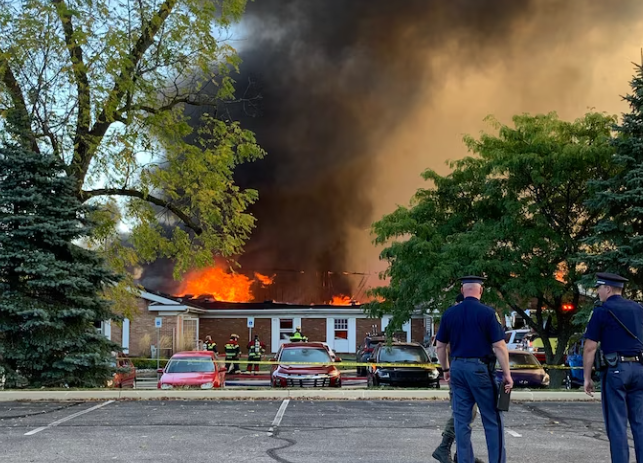 حريق الكنيسة