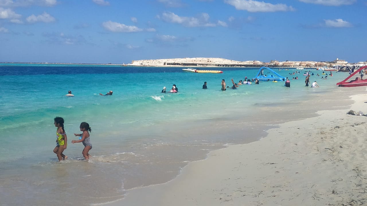 اجواء نهاية مصيف مطروح