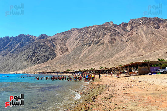 رحلات السفارى فى مدينة دهب (7)