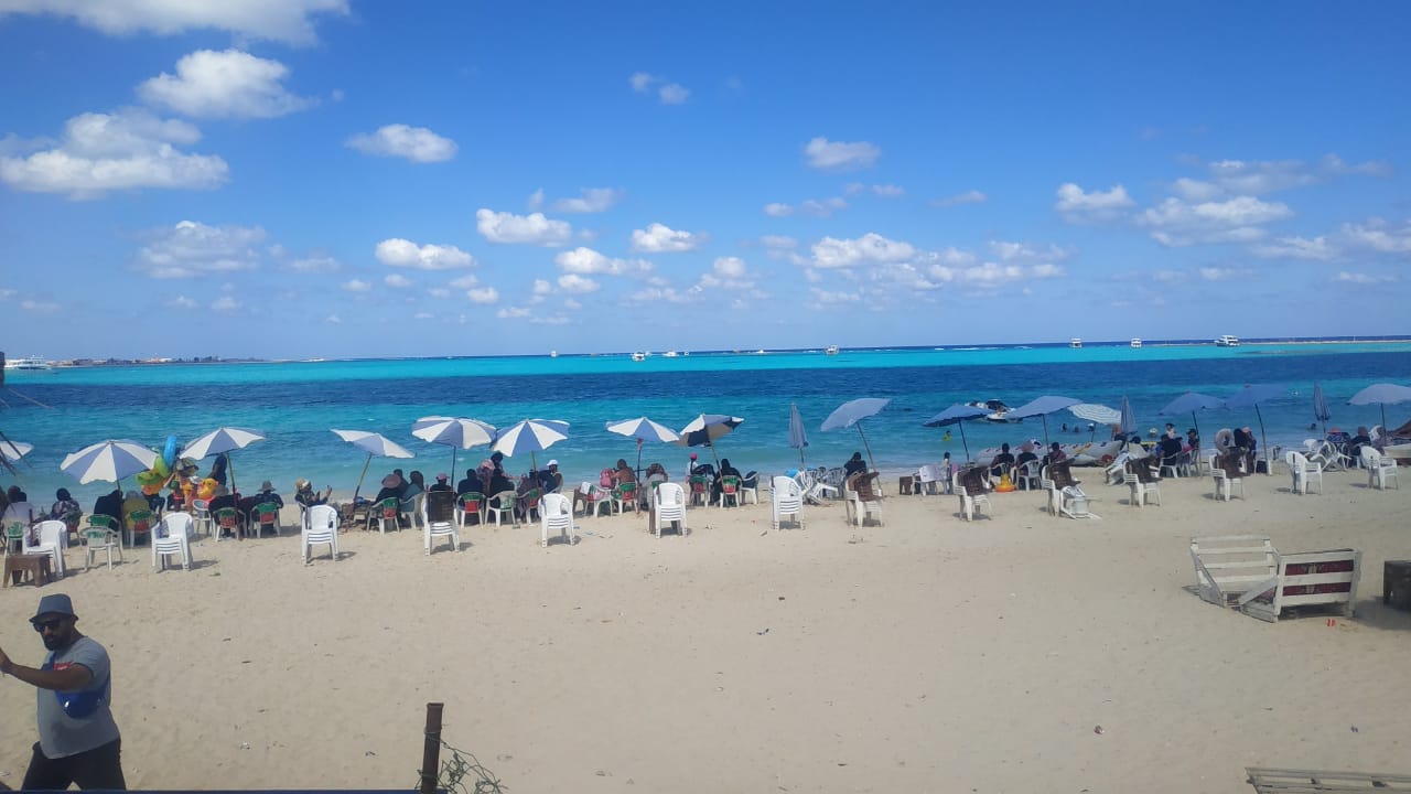 جمال وهدوء شواطئ مطروح