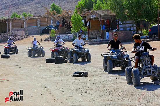 رحلات السفارى فى مدينة دهب (18)