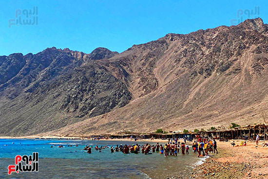 رحلات السفارى فى مدينة دهب (15)