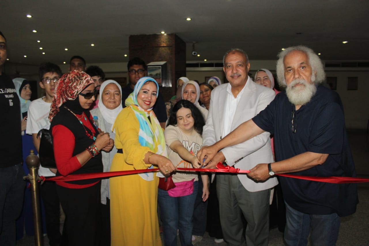 افتتاح معرض ذوي الهمم